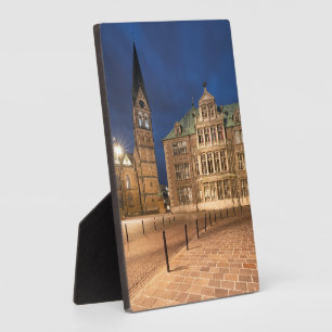 Bremen Duitsland Fotoplaat