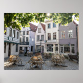 Bremen, Duitsland, historisch centrum, Poster (Voorkant)