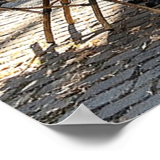 Bremen, Duitsland, historisch centrum, Poster (Hoek)