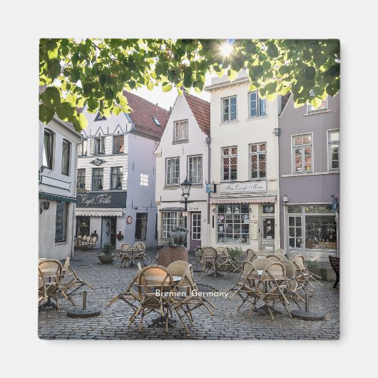Bremen, Duitsland, historisch centrum, toerisme, Magneet (Voorkant)