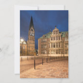 Bremen Duitsland Kaart (Voorkant)