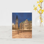 Bremen Duitsland Kaart (Gele Bloem)