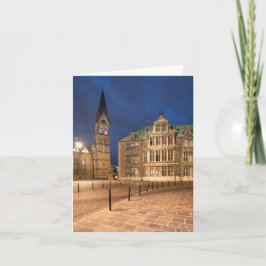 Bremen Duitsland Kaart