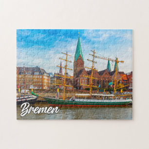 Bremen, Duitsland Legpuzzel