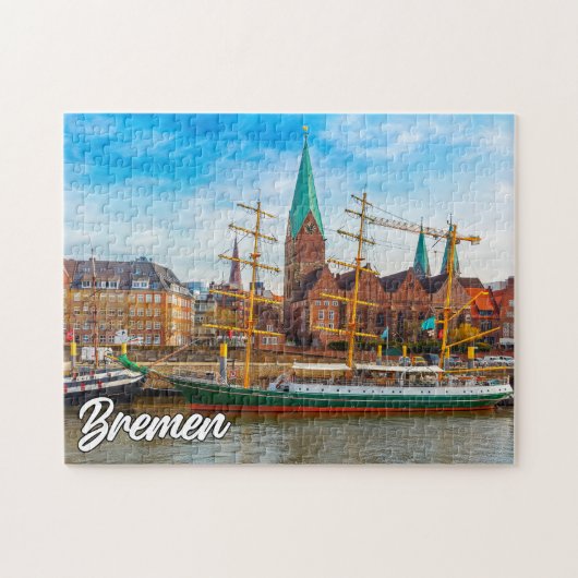 Bremen, Duitsland Legpuzzel (Horizontaal)