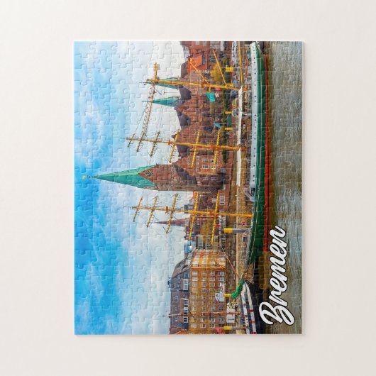 Bremen, Duitsland Legpuzzel (Verticaal)