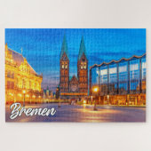 Bremen, Duitsland Legpuzzel (Horizontaal)