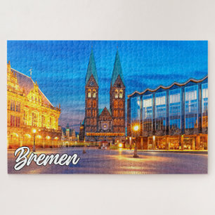 Bremen, Duitsland Legpuzzel