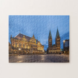 Bremen Duitsland Legpuzzel