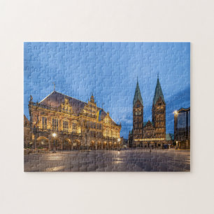 Bremen Duitsland Legpuzzel