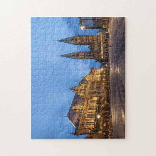 Bremen Duitsland Legpuzzel (Verticaal)