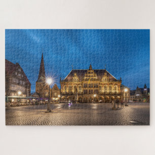 Bremen Duitsland Legpuzzel