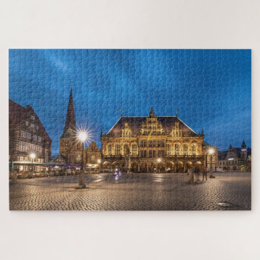 Bremen Duitsland Legpuzzel (Horizontaal)