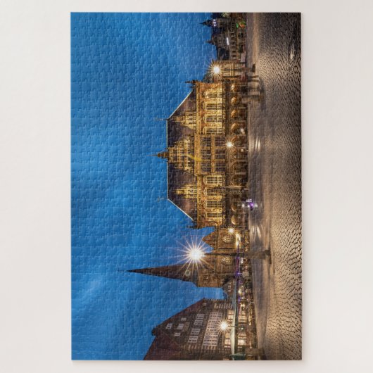 Bremen Duitsland Legpuzzel (Verticaal)