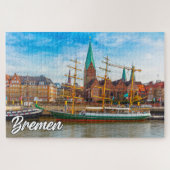 Bremen, Duitsland Legpuzzel (Horizontaal)