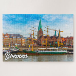 Bremen, Duitsland Legpuzzel