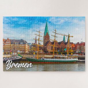 Bremen, Duitsland Legpuzzel