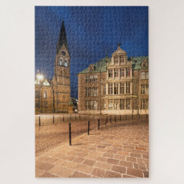 Bremen Duitsland Legpuzzel