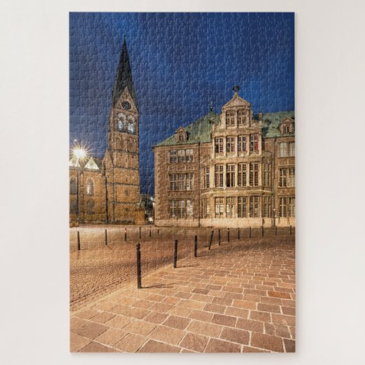 Bremen Duitsland Legpuzzel (Verticaal)