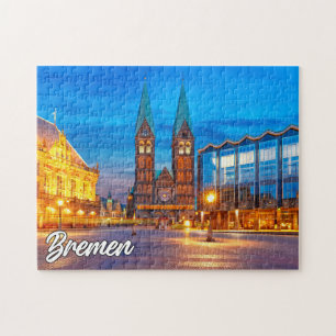 Bremen, Duitsland Legpuzzel