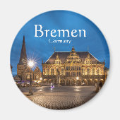Bremen Duitsland Magneet (Voorkant)