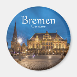 Bremen Duitsland Magneet