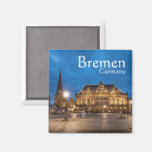 Bremen Duitsland Magneet