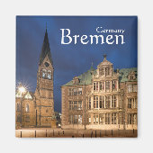 Bremen Duitsland Magneet (Voorkant)