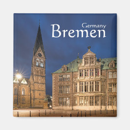 Bremen Duitsland Magneet