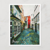 Bremen Duitsland Mooi olieverflandschap Briefkaart (Voorkant)