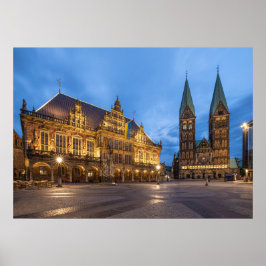 Bremen Duitsland Poster