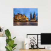 Bremen Duitsland Poster (Thuiskantoor)