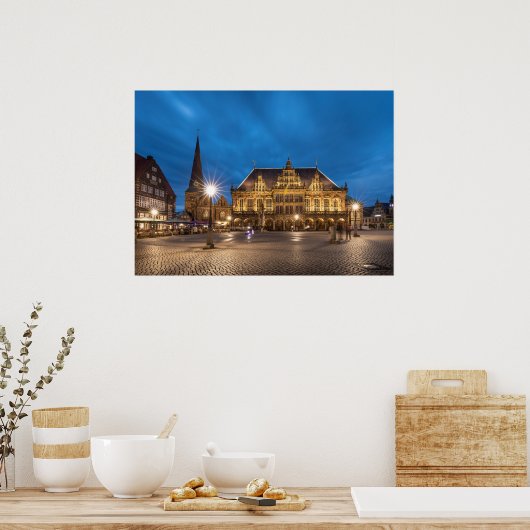 Bremen Duitsland Poster (Keuken)