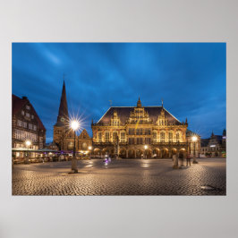 Bremen Duitsland Poster