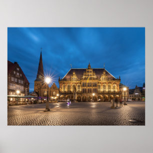 Bremen Duitsland Poster