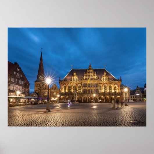 Bremen Duitsland Poster (Voorkant)