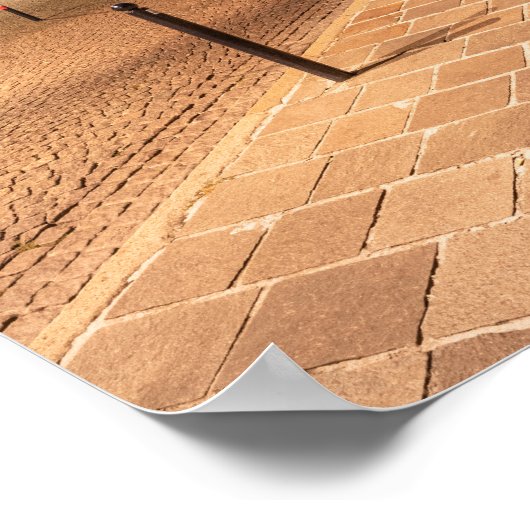 Bremen Duitsland Poster (Hoek)