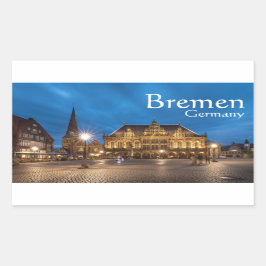 Bremen Duitsland Rechthoekige Sticker