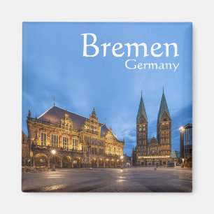 Bremen Duitsland Souvenir Magneet