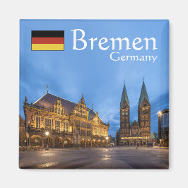 Bremen Duitsland Souvenir Magneet