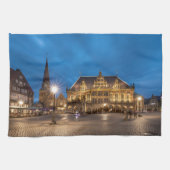 Bremen Duitsland Theedoek (Horizontaal)