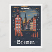 Bremen Duitsland Vintage Beroemde Reisplaats Briefkaart (Voorkant)