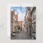 Bremen Germany Card (Voorkant)