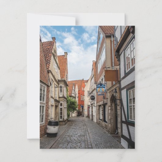 Bremen Germany Card (Voorkant)