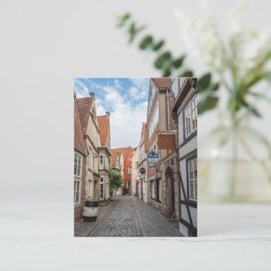 Bremen Germany Card (Staand voorkant)
