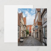 Bremen Germany Card (Voorkant / Achterkant)
