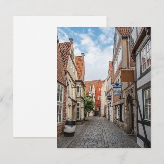 Bremen Germany Card (Voorkant / Achterkant)