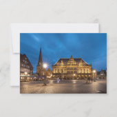 Bremen Germany Card (Voorkant)