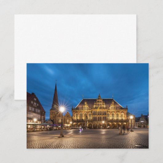 Bremen Germany Card (Voorkant / Achterkant)