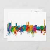 Bremen Germany Skyline Briefkaart (Voorkant / Achterkant)